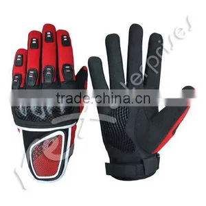 Cycle Gloves,Bicycle Gloves,Mountain Bike Gloves, Sports Gloves, Red Black Color Gloves,KEVLAR Protection Bike Gloves thumbnail-1