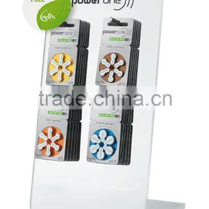 Digital Hearing Aid Battery Hottest Selling Mercury Free Power One Made in Germany thumbnail-6