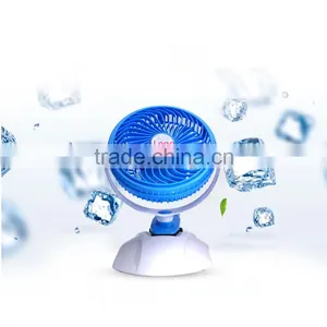 Unique New Design Clip Mini Fan Portable Fan With USB Rechargeable thumbnail-6