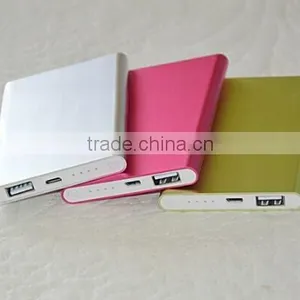 6000mah Aluminum Promotional Power Bank thumbnail-2