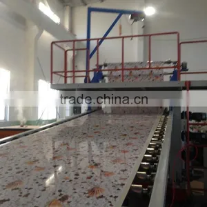 PVC Imitated Marble Machine PVC Marble Board Machine PVC Marble Making Machine thumbnail-5