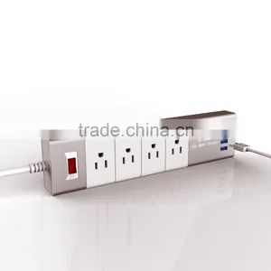 Universal Wall Commercial Outlet Socket,outlet Wall Socket,AC Home Power Wall Socket With Smart Phone Charger thumbnail-4