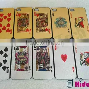 Casino Poker Joker Case for IPhone 4 / 4S,gold & Silver Color Available thumbnail-1