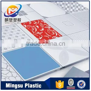 Plastic Laminated Wall Panel Pvc Laminate Ceiling Covering thumbnail-1