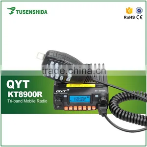 Long Range DTMF PTT ID Triple Band Car Radio QYT KT-8900R 25W Mobile Radio Transceiver Most Popular thumbnail-1