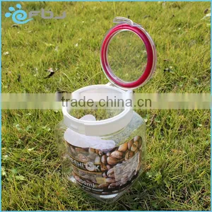 Wholesale BPA-Free Clear Plastic Storage Nut Containers thumbnail-4