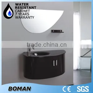 Pedestal One Piece Vanity Top Bathroom Vanity Cabinet Top Sink thumbnail-1