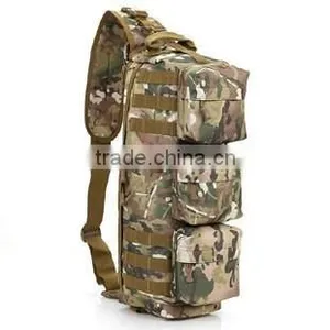 Outdoor Camouflage Airborne Molle Miliatry Tactical Bag thumbnail-4