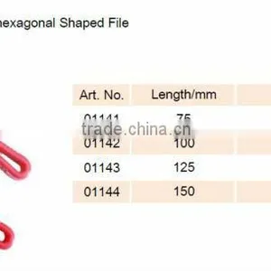 Diamond Hexagonal Shaped File thumbnail-4