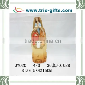 Hot Sale Religious Crafts Polyresin Religious Statues thumbnail-1