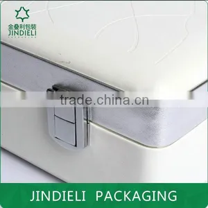 Beautiful pu Cover Cosmetic Box Design thumbnail-4