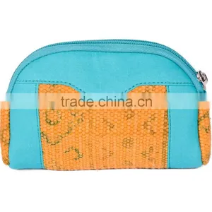 Cotton Printed Rug Small Pouch thumbnail-1