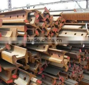 Light Rails Q235 55Q Material Steel Rails thumbnail-3