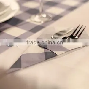 Restaurant Decorating Colored Embroidered Table Napkins thumbnail-1