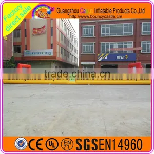 Funny Outdoor Inflatable Football Arena For Sale thumbnail-2