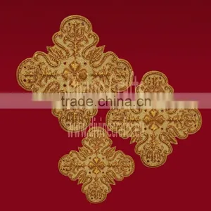 Clerical Set Crosses Handmade Tirtiri Gold thumbnail-1