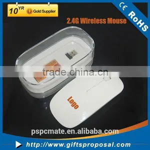 2.4 GHz Optical USB Wireless Slim Mouse PMS Color Mouse With Receiver for Mac Laptop PC Macbook thumbnail-1