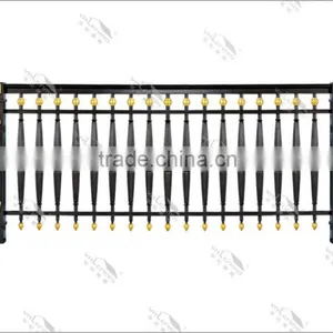China Power Coated Decorative Aluminum Garden Fence for Villa thumbnail-3
