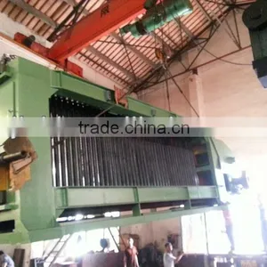 PLC Control Touch Screen Automatic Mesh Machine for 120x150mm Mesh Size 4.0mm Wire thumbnail-1