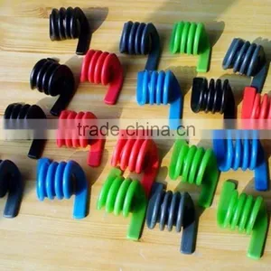 Black Rubber Silicone Molds Prototype With Vacuum Casting thumbnail-5