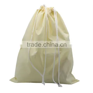 Polyester, Nylon, Canvas and Customized Logo Printing Packaging Drawstring Bag thumbnail-6