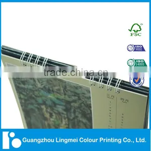 Table Calendar Printing Display Screen Wood Calendar With Standing thumbnail-3