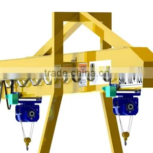 EOT Single Gantry Cranes thumbnail-1