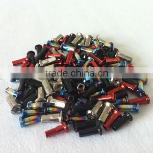 Motorcycle Nipples and Spokes /stainless Steel Spokes and Nipples, Electrophoretic Plating thumbnail-3