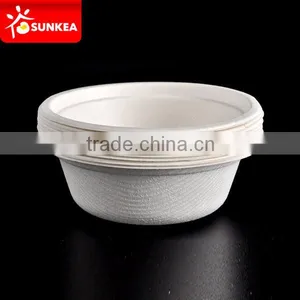 Bowl Biodegradable Disposable Sugarcane Pulp Bowl thumbnail-5