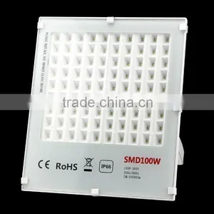 Super Slim Outdoor Led Flood Light 100W SMD IP66 thumbnail-3