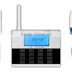 Dual-network Safe Alarm System With LCD Display thumbnail-1