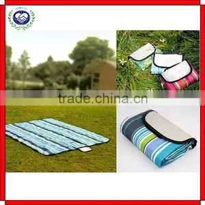 Waterproof Beach Garden Camping Blanket Moistureproof Mat Picnic Pad thumbnail-1