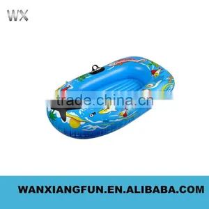 Inflatable Baby Floating Boat PVC Kids Water Boat thumbnail-4