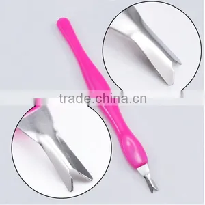 High Quality Pusher Cuticle Knife Nail Clean Tool /Hot Sale Manicure Must-Have Item for Ail Beauty thumbnail-6