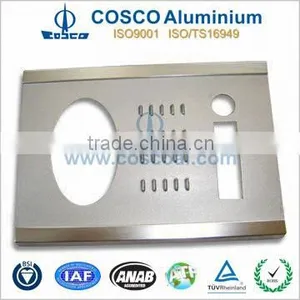 Aluminium Extrusion Enclosure Faceplate thumbnail-1