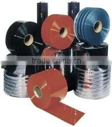Description:PVC Clear Smooth Strip Curtain thumbnail-1
