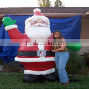 2012 Hot Sale Giant Inflatable Christmas Santa thumbnail-1