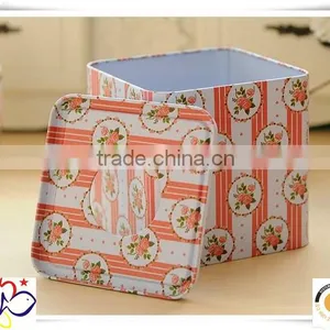 Manufacturing Australia Metal Tissue Box/square Tin Box/silver Metal Tin Box thumbnail-1