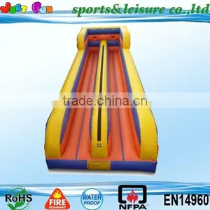 Cheap Two Lane Inflatable Bungee Run, Inflatable Sports Games, Inflatable Bungee Run for Sale Quality Choice thumbnail-3