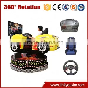 Oculus Rift! 9d vr Super Speed Car Racing Game Machine Car Simulator thumbnail-1