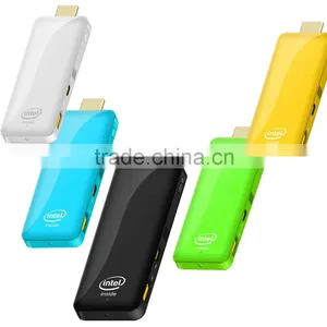 Popular Win10 and Android 4.4Dual OS Mini PC 2GB / 32GB Intel Quad-Core TV Player Compute Stick Wifi Bluetooth thumbnail-6