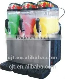 2 Bowl Frozen Slush Drink Granita Machine NEW thumbnail-1