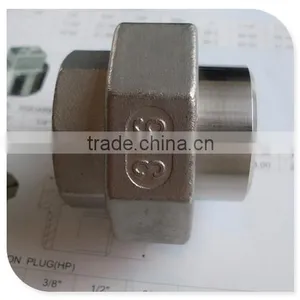 2015 Hot-sale! 150# Stainless Steel BSP Threaded Pipe Fittings thumbnail-1