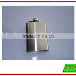 Top Quality Customize 6oz Round Hip Flask thumbnail-1