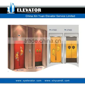 Golden & Luxurious & Vintage Style Elevator Door Elevator Landing Door thumbnail-1