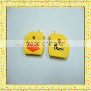 Funny Key Cover Cartoon Promotional Souvenir Silicone Rubber Novel Key Head Cover thumbnail-1