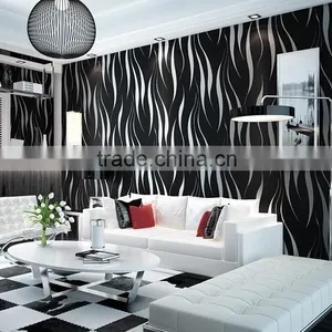 Modern Decorative Texture Wallpaper for Living Room thumbnail-1