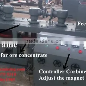 Belt Type Three Disc Magnetic Separator for Tungsten Ore/ Tantalite/tungsten/Columbite Oncentration thumbnail-2