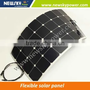 High Efficiency Sunpower Flexible Solar Panel thumbnail-1