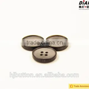 2016 DIAN Vintage Style Frosted Effect Real Horn Shirt Button thumbnail-1